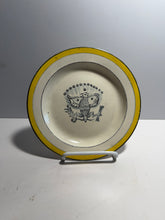 Load image into Gallery viewer, Staffordshire Creamware Plate With Eagle And Shield Arms United States 1820’s B
