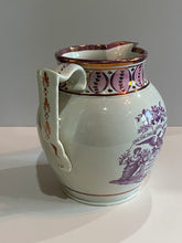 Load image into Gallery viewer, Historical Staffordshire Success to the United States and Peace, Plenty and Independence Pink Luster Ca. 1820
