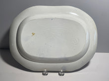 Load image into Gallery viewer, Historical Staffordshire Blue Small Platter Peace And Plenty Ca. 1825 Eagle
