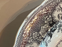 Load image into Gallery viewer, Historical Staffordshire Soup Plate President’s House Washington
