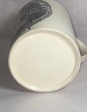 Load image into Gallery viewer, Staffordshire Creamware Liverpool Tankard Washington In Glory America In Tears
