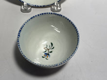 Load image into Gallery viewer, Staffordshire Pearlware Cup And Saucer Floral Sprig Leeds Ca. 1820
