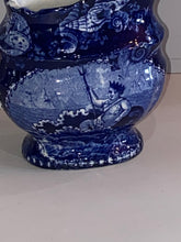 Load image into Gallery viewer, Historical Staffordshire Neptune Pattern Creamer with Shells Ca. 1825
