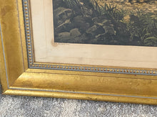 Load image into Gallery viewer, Original Currier &amp; Ives Print Large Folio American Game Fish
