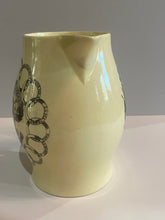 Load image into Gallery viewer, Staffordshire Creamware Liverpool Pitcher Eagle Shield with Chain of States Commodore Rogers
