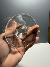 Load image into Gallery viewer, Vernay Tercentenary Glass 300 Years Of Rhode Island Goblet Etched State Seal

