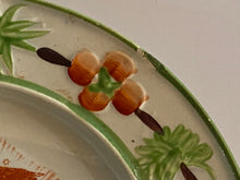 Load image into Gallery viewer, Staffordshire Pearlware General Lafayette and George Washington Children’s Plate
