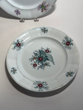 Load image into Gallery viewer, Staffordshire Mulberry Green Transfer Liberty Cap Patriotic Flag 5 Plates 1840
