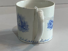 Load image into Gallery viewer, Staffordshire Pearlware Friendship Love and Truth Childs Odd Fellows
