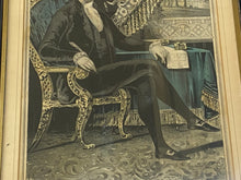 Load image into Gallery viewer, Original N. Currier &amp; Ives Print Washington President
