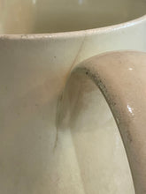 Load image into Gallery viewer, Staffordshire Creamware Liverpool Pitcher Polychrome Ship With Washington Eagle
