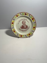 Load image into Gallery viewer, Historical Staffordshire General Lafayette Children’s Childs Plate Ca. 1825
