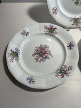 Load image into Gallery viewer, Staffordshire Mulberry Transfer Liberty Cap Patriotic Flag Set Of 6 Plates  1840
