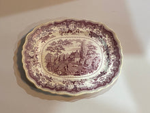 Load image into Gallery viewer, Historical Staffordshire Richard Jordan Small Platter
