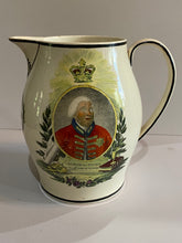 Load image into Gallery viewer, Staffordshire Creamware Liverpool Pitcher George 3rd Duke Of Wellington 1800
