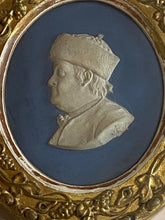 Load image into Gallery viewer, Antique Staffordshire Wedgwood Plaque of Benjamin Franklin Ca. 1820’s
