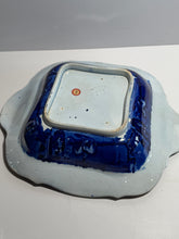 Load image into Gallery viewer, Historical Staffordshire Blue Covered Vegetable Dish Landing Of Lafayette 1825 B
