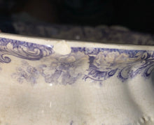 Load image into Gallery viewer, Historical Staffordshire Soup Tureen Little Falls At Luzerne Hudson River 1835
