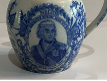 Load image into Gallery viewer, Staffordshire Pearlware Lord Nelson Creamer Pitcher Ca. 1820

