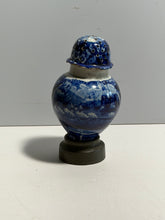 Load image into Gallery viewer, Historical Staffordshire Landing Of Lafayette Pepper Pot Make Do 1825
