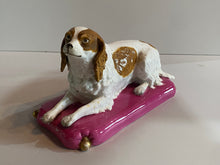 Load image into Gallery viewer, Staffordshire Copeland And Garrett Porcelain Spaniel Figure Ca. 1830’s

