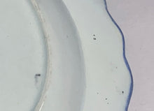 Load image into Gallery viewer, Staffordshire Pearlware American Flag Independence 1774 1820 Blue Edge

