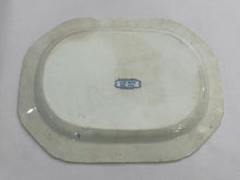 Load image into Gallery viewer, Historical Staffordshire Blue Platter New York Almshouse Ca. 1825
