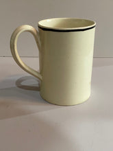 Load image into Gallery viewer, Staffordshire Creamware Liverpool Tankard Sailor Hope Transfer Ca. 1800
