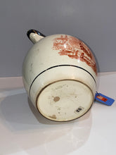 Load image into Gallery viewer, Staffordshire War Of 1812 Pitcher Commodore Perry Captain Pike 1815
