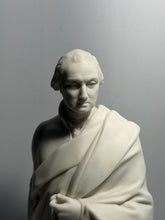 Load image into Gallery viewer, Antique 19th Century Parian Figure Statue of George Washington
