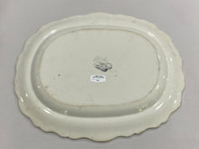Load image into Gallery viewer, Historical Staffordshire Black Transfer Platter Newburgh Hudson River
