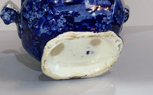 Load image into Gallery viewer, Historical Staffordshire Lafayette At Franklins Tomb Sugar Bowl By Wood 1825
