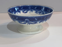 Load image into Gallery viewer, Historical Staffordshire Pearlware Wedgwood Dr. Benjamin Franklin Footed Bowl Ca. 1820
