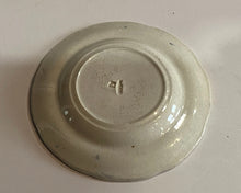 Load image into Gallery viewer, Historical Staffordshire Blue Toddy Plate Cup Plate Ship Cadmus Ca. 1825
