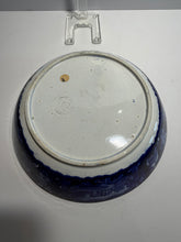 Load image into Gallery viewer, Historical Staffordshire Blue Beaded Rim Bowl States Pattern By Clews 1825
