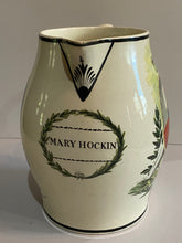 Load image into Gallery viewer, Staffordshire Creamware Liverpool Pitcher George 3rd Duke Of Wellington 1800
