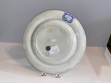 Load image into Gallery viewer, Historical Staffordshire Blue Plate Water Works Philadelphia with Sternwheeler
