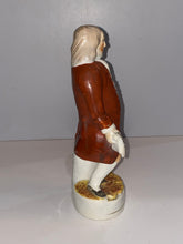 Load image into Gallery viewer, Staffordshire Figure of Benjamin Franklin Small Size
