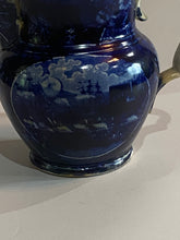 Load image into Gallery viewer, Historical Staffordshire Landing of Lafayette Pitcher
