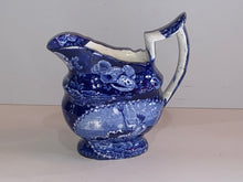 Load image into Gallery viewer, Historical Staffordshire Neptune Pattern Creamer with Shells Ca. 1825
