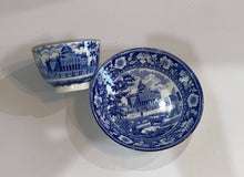 Load image into Gallery viewer, Historical Staffordshire Boston State House Cup And Saucer By Rogers
