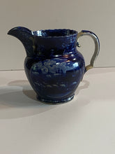 Load image into Gallery viewer, Historical Staffordshire Landing of Lafayette Pitcher
