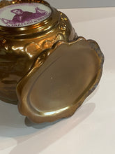 Load image into Gallery viewer, Historical Staffordshire Copper Luster William Harrison Large Pitcher 1840’s A
