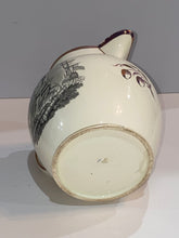 Load image into Gallery viewer, Staffordshire War of 1812 Pitcher With Decatur and Major Genl. Brown Ca. 1815
