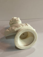 Load image into Gallery viewer, Antique Parian Bust Of President Abraham Lincoln Ca. 1870 Young No Beard 9 1/4”
