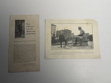 Load image into Gallery viewer, Signed O.H. Oldroyd Card With His Abraham Lincoln Memorial Collection Booklet
