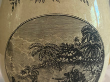 Load image into Gallery viewer, Staffordshire Creamware Liverpool Pitcher Death of Captain Cook By the Natives of OWhyhee
