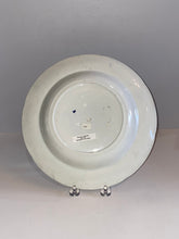 Load image into Gallery viewer, Historical Staffordshire Blue Soup Plate The Beach At Brighton Ca. 1825
