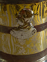 Load image into Gallery viewer, Staffordshire Silver Luster Resist Tankard George lll
