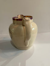 Load image into Gallery viewer, Staffordshire War of 1812 Navel Heros and Army Heros Pitcher
